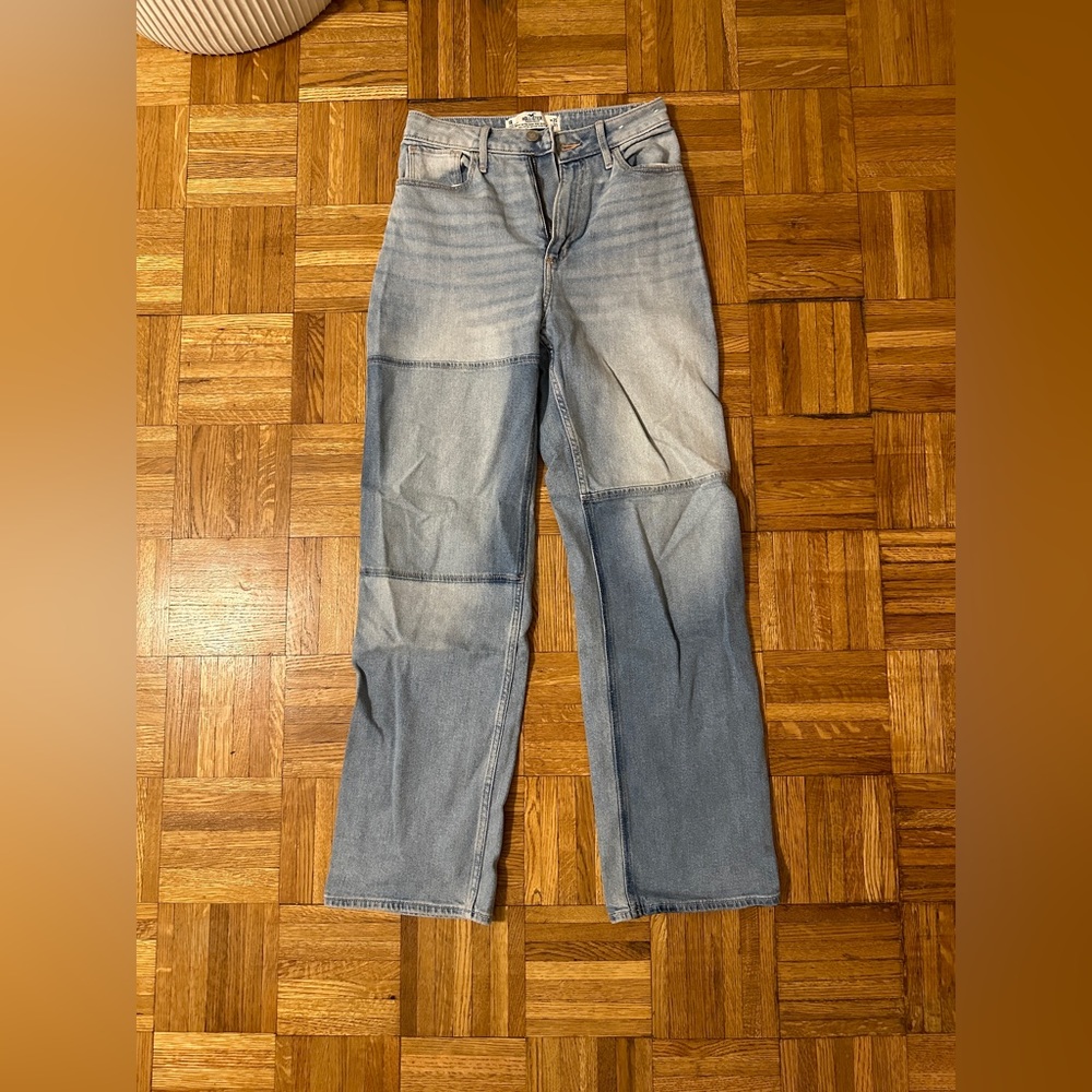 Hollister Curvy Ultra High Rise Dad Jean